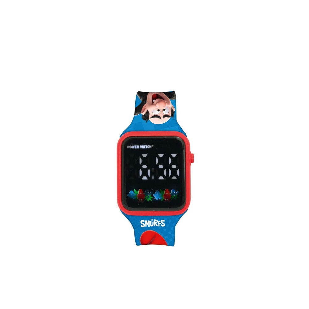 Reloj Digital LED Pitufos - imagen 5