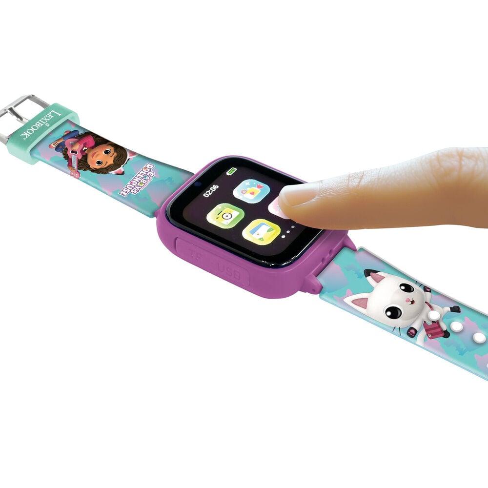Reloj Digital con camara La Casa de Muñecas de Gabby