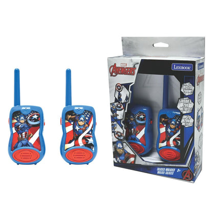 Walkie-Talkies Vengadores Avengers Marvel