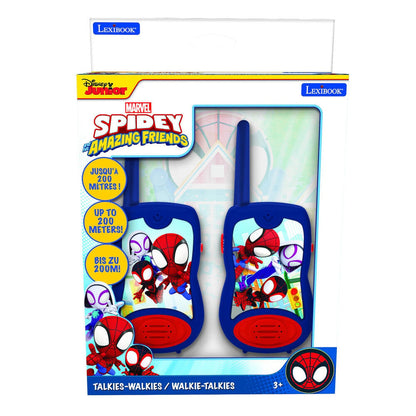 Walkie-Talkies Spidey Marvel - imagen 4