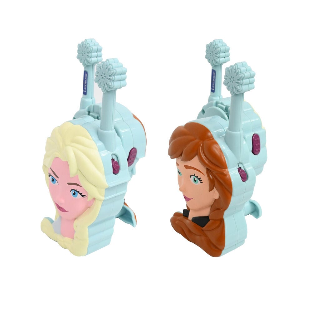 Walkie-Talkies 3D Frozen Disney - imagen 4