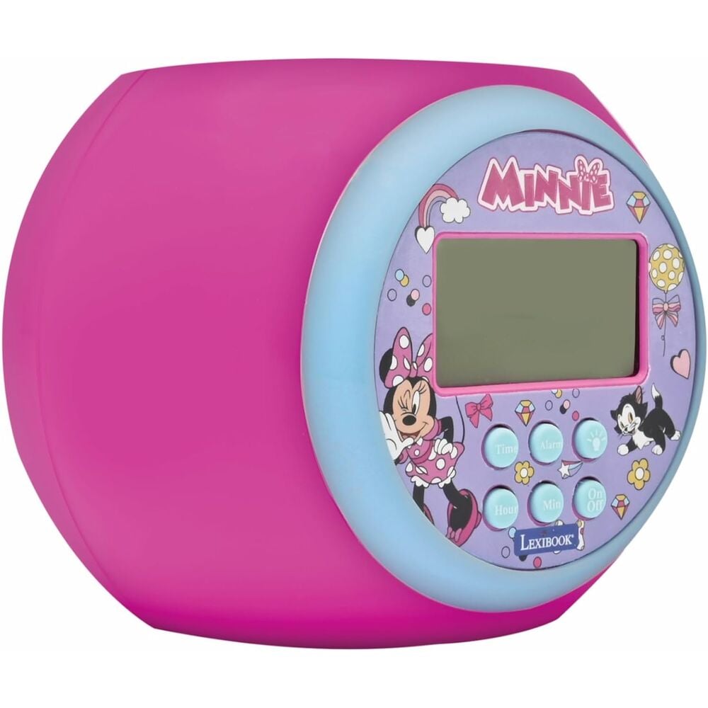 Reloj Despertador Proyector Minnie Disney - imagen 3
