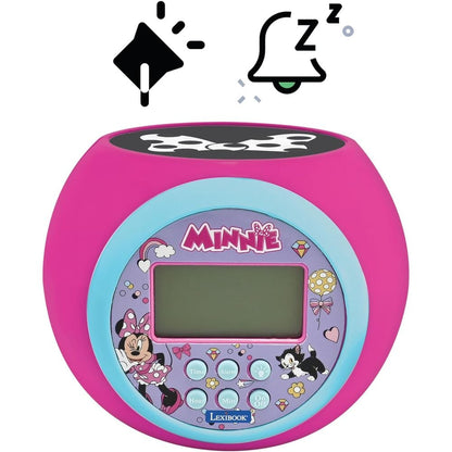 Reloj Despertador Proyector Minnie Disney - imagen 5
