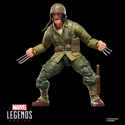 Figura Wolverine WWII Logan Marvel Legends Series 15cm - imagen 3