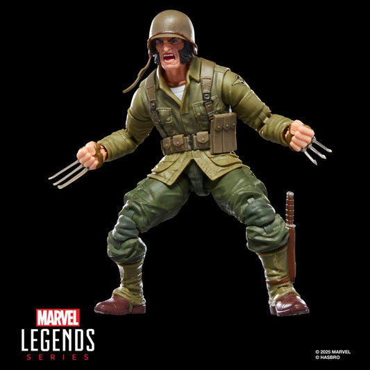 Figura Wolverine WWII Logan Marvel Legends Series 15cm - imagen 3