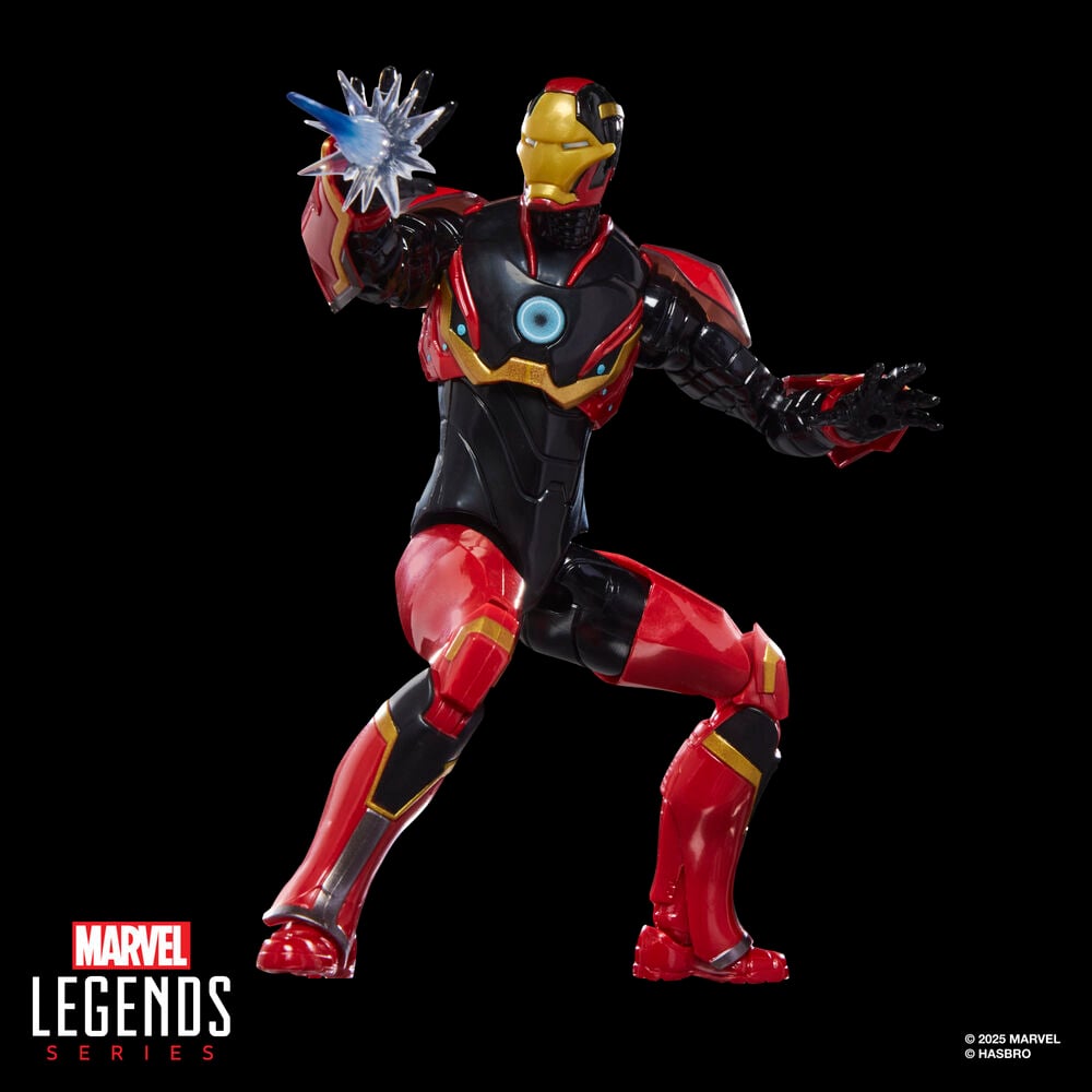Figura Iron Man Mark 72 Marvel Legends Series 15cm - imagen 2