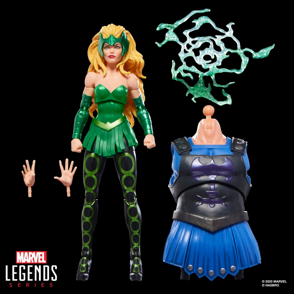 Figura Enchantress Marvel Legends Series 15cm - imagen 6