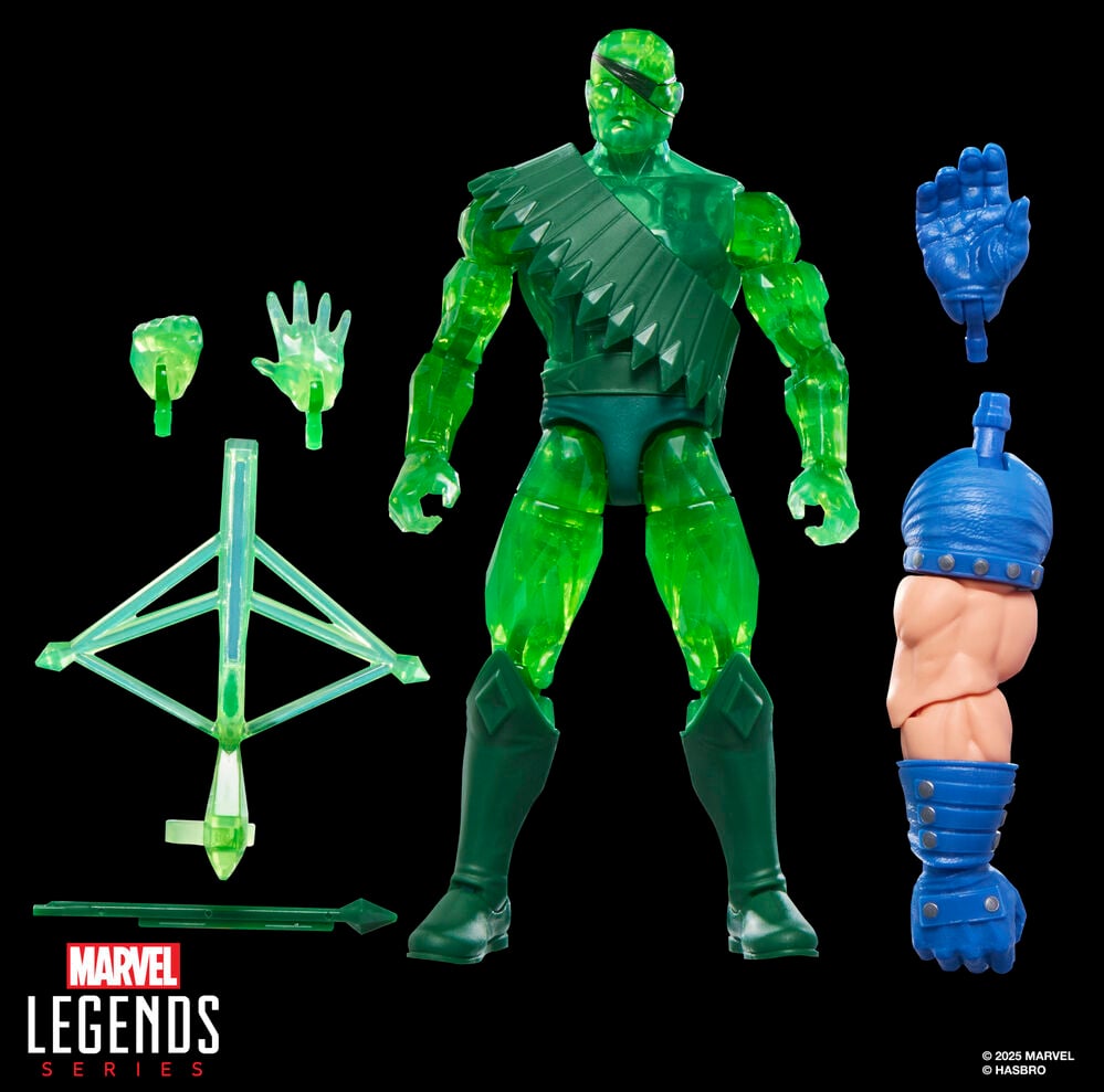 Figura Warbow Marvel Legends Series 15cm - imagen 3