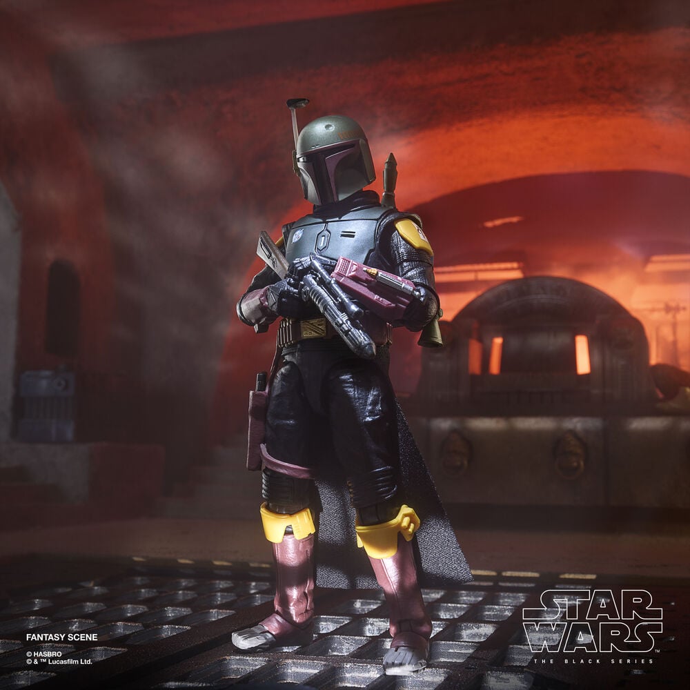 Figura Boba Fett El Libro de Boba Fett Star Wars 15cm - imagen 6