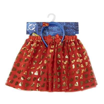 Set diadema + tutu Superman DC Comics