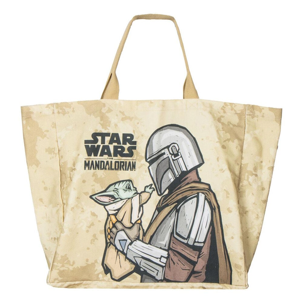 Bolsa shopping The Mandalorian Star Wars - imagen 2
