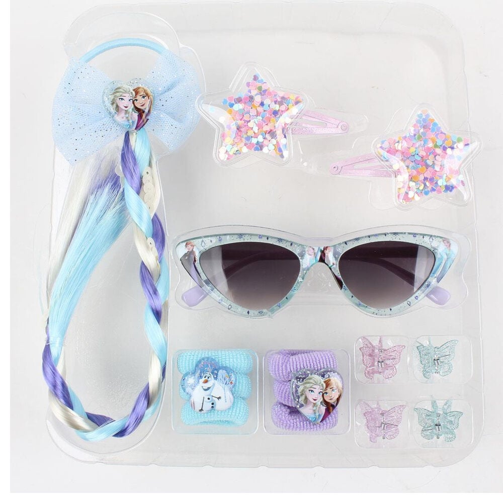 Set belleza + gafas Frozen Disney - imagen 2