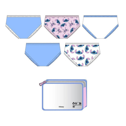 Set 5 braguitas Stitch - imagen 2
