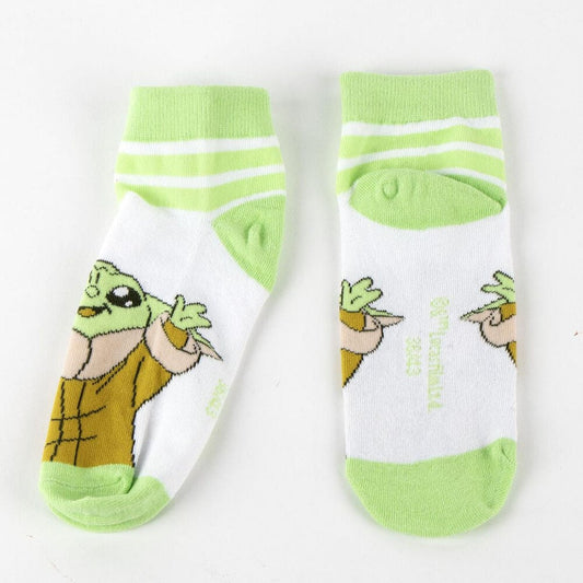 Set 2 pares calcetines Grogu The Mandalorian Star Wars adulto surtido - imagen 2