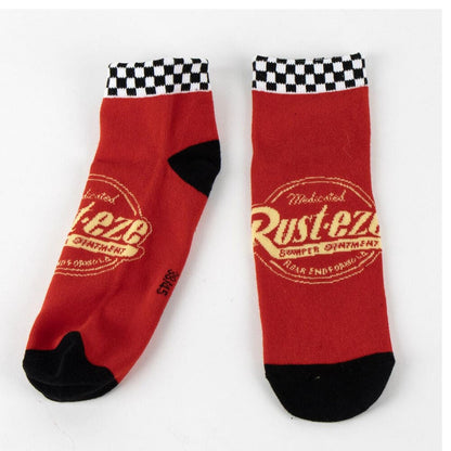 Set 2 pares calcetines Cars Disney Pixar adulto - imagen 3