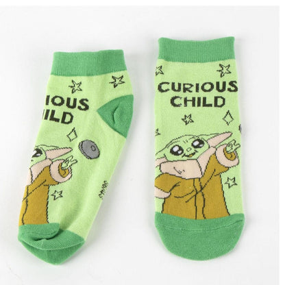Set 2 pares calcetines Grogu The Mandalorian Star Wars adulto surtido - imagen 3