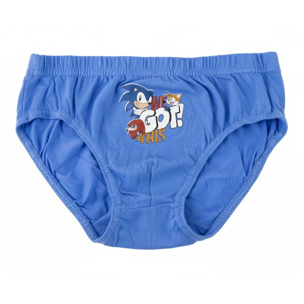 Set 5 calzoncillos Sonic The Hedgehog - imagen 4