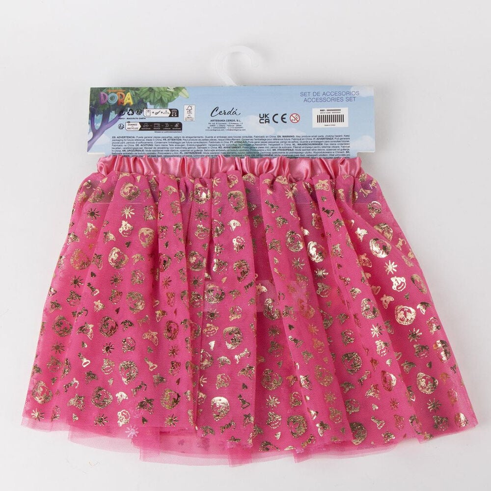 Set diadema + tutu Dora Exploradora - imagen 5