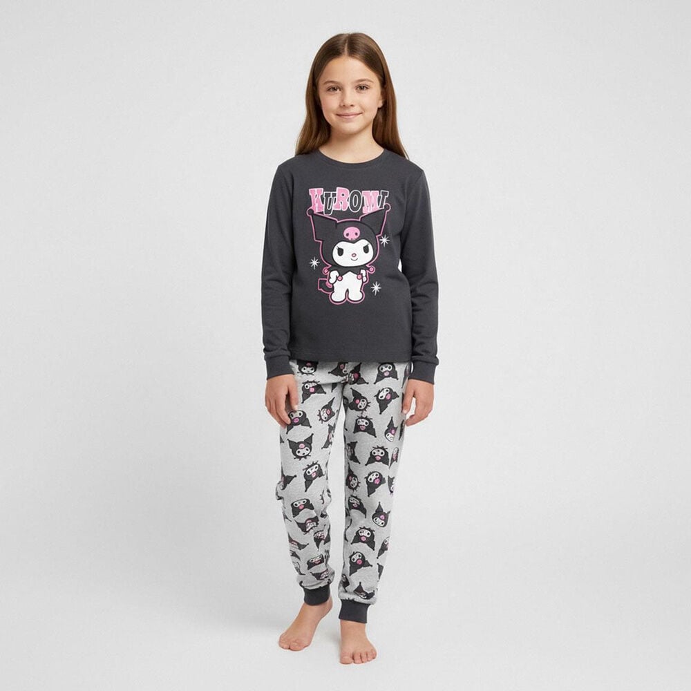 Pijama Kuromi Hello Kitty - imagen 5
