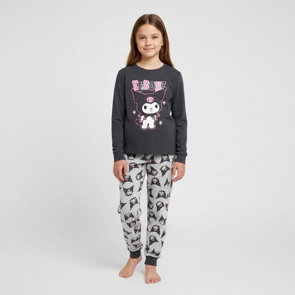Pijama Kuromi Hello Kitty - imagen 5