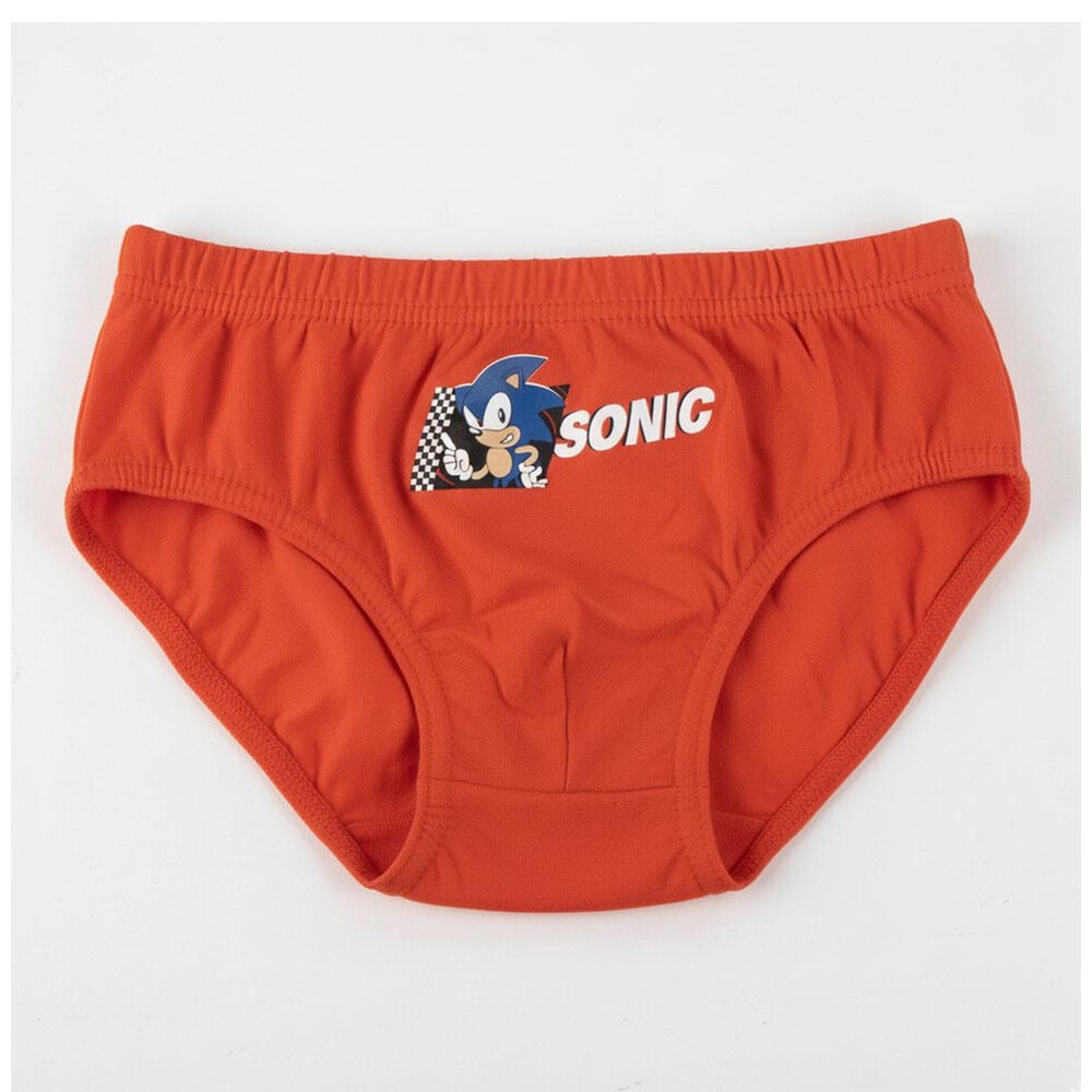 Set 5 calzoncillos Sonic The Hedgehog - imagen 5