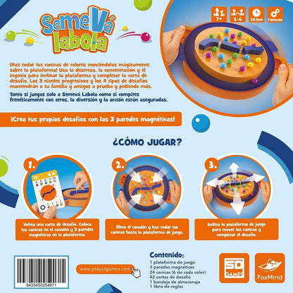 Juego de mesa Semeva Labola español - imagen 2