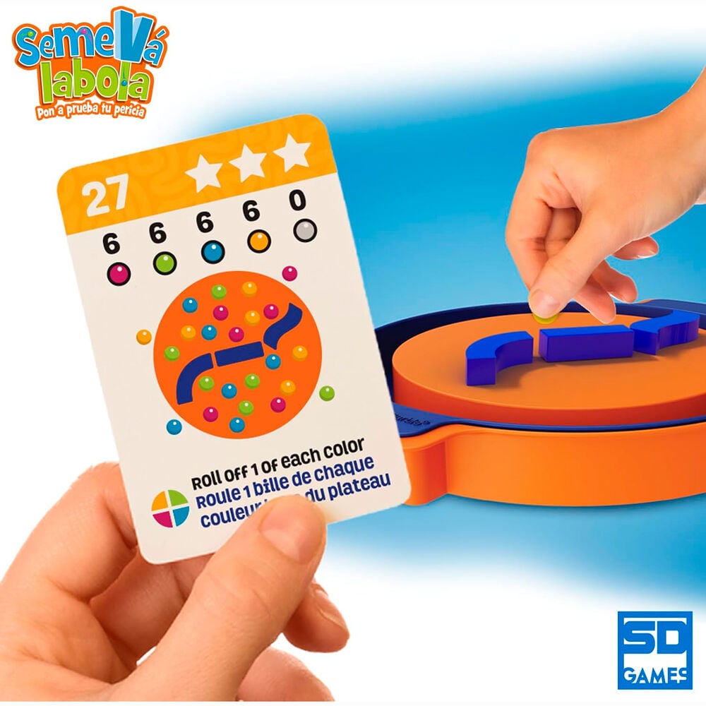 Juego de mesa Semeva Labola español - imagen 5