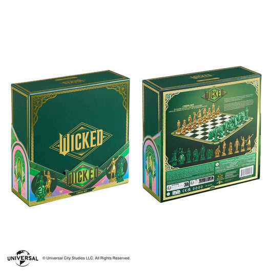 Replica Juego Ajedrez Wicked 27cm