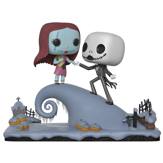 Figuras POP Disney Pesadilla Antes de Navidad Jack and Sally on the Hill - imagen 2