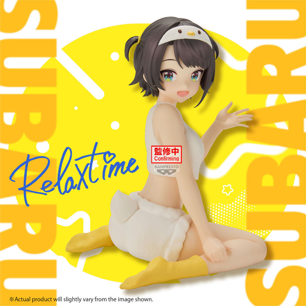 Figura Oozora Subaru Relax Time Hololive 12cm - imagen 2