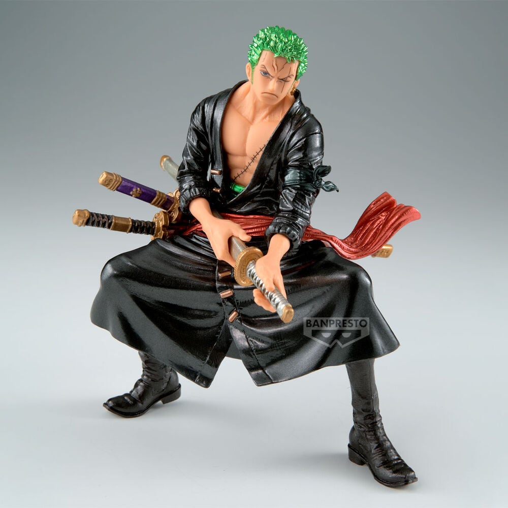 Figura Roronoa Zoro King of Artist One Piece 18cm - imagen 2