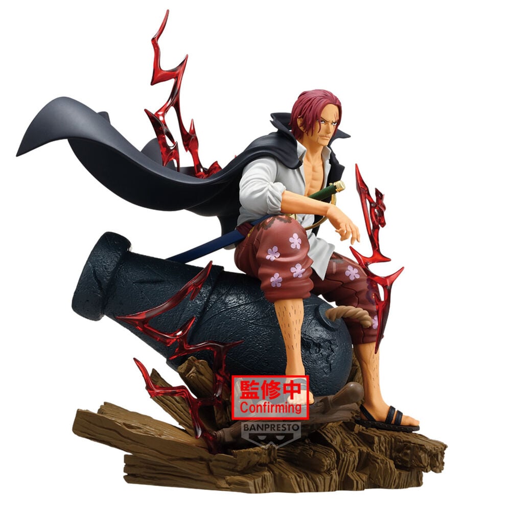 Figura Shanks Theorama Soul One Piece 24cm - imagen 2