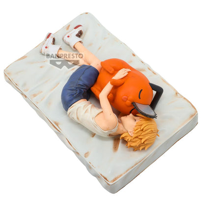 Figura Denji & Pochita Break Time Chainsaw Man 14cm - imagen 3