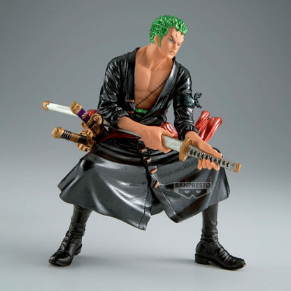Figura Roronoa Zoro King of Artist One Piece 18cm - imagen 3