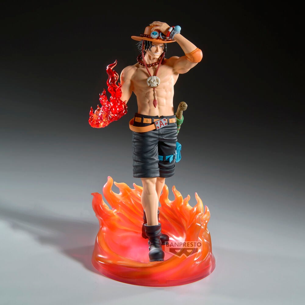 Figura Portgas D. Ace The Shukko One Piece 20cm - imagen 2