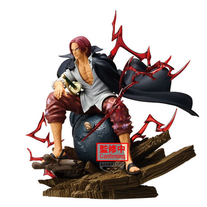Figura Shanks Theorama Soul One Piece 24cm - imagen 3