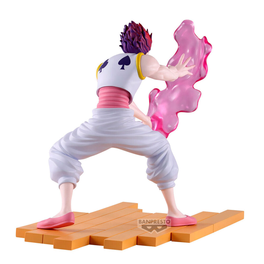 Figura Hiskoa G I Arc Hunter x Hunter 18cm - imagen 4