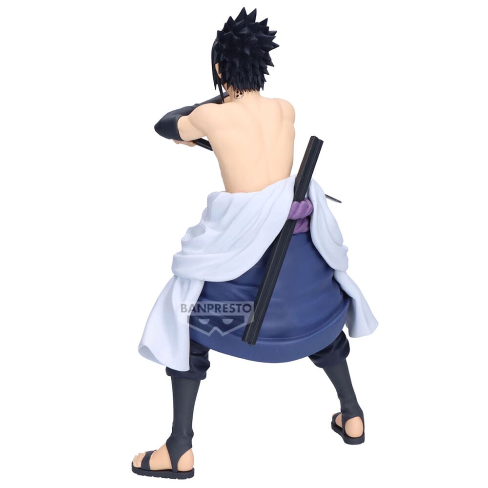 Figura Sasuke Uchiha Grandista Naruto Shippuden 24cm - imagen 4