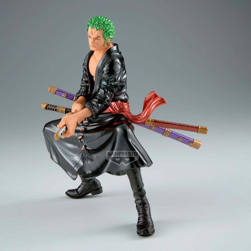 Figura Roronoa Zoro King of Artist One Piece 18cm - imagen 4