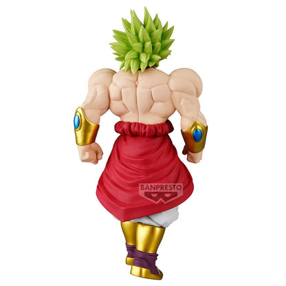 Figura Broly II Solid Edge Works Dragon Ball Z 23cm - imagen 4