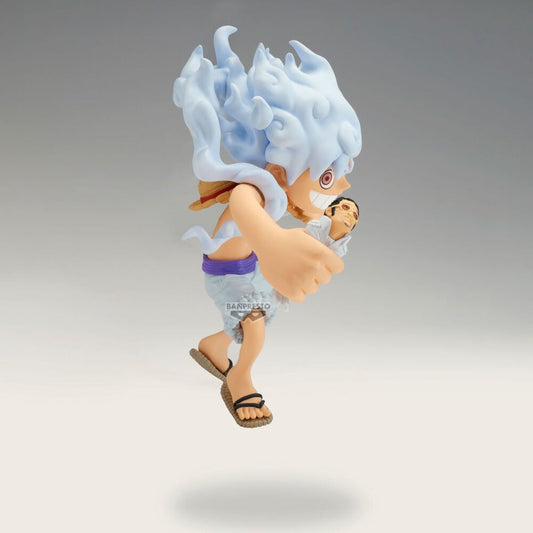 Figura Monkey D. Luffy vs Borsalino Mega World Collectable One Piece 13cm - imagen 4