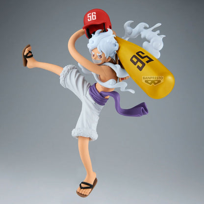 Figura Monkey D. Luffy Gear 5 Battle Record One Piece 17cm - imagen 4