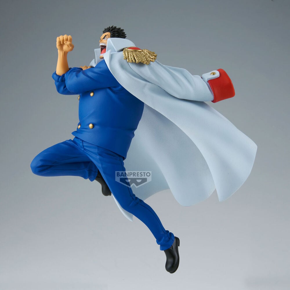 Figura Monkey D. Garp Battle Record One Piece 16cm - imagen 4