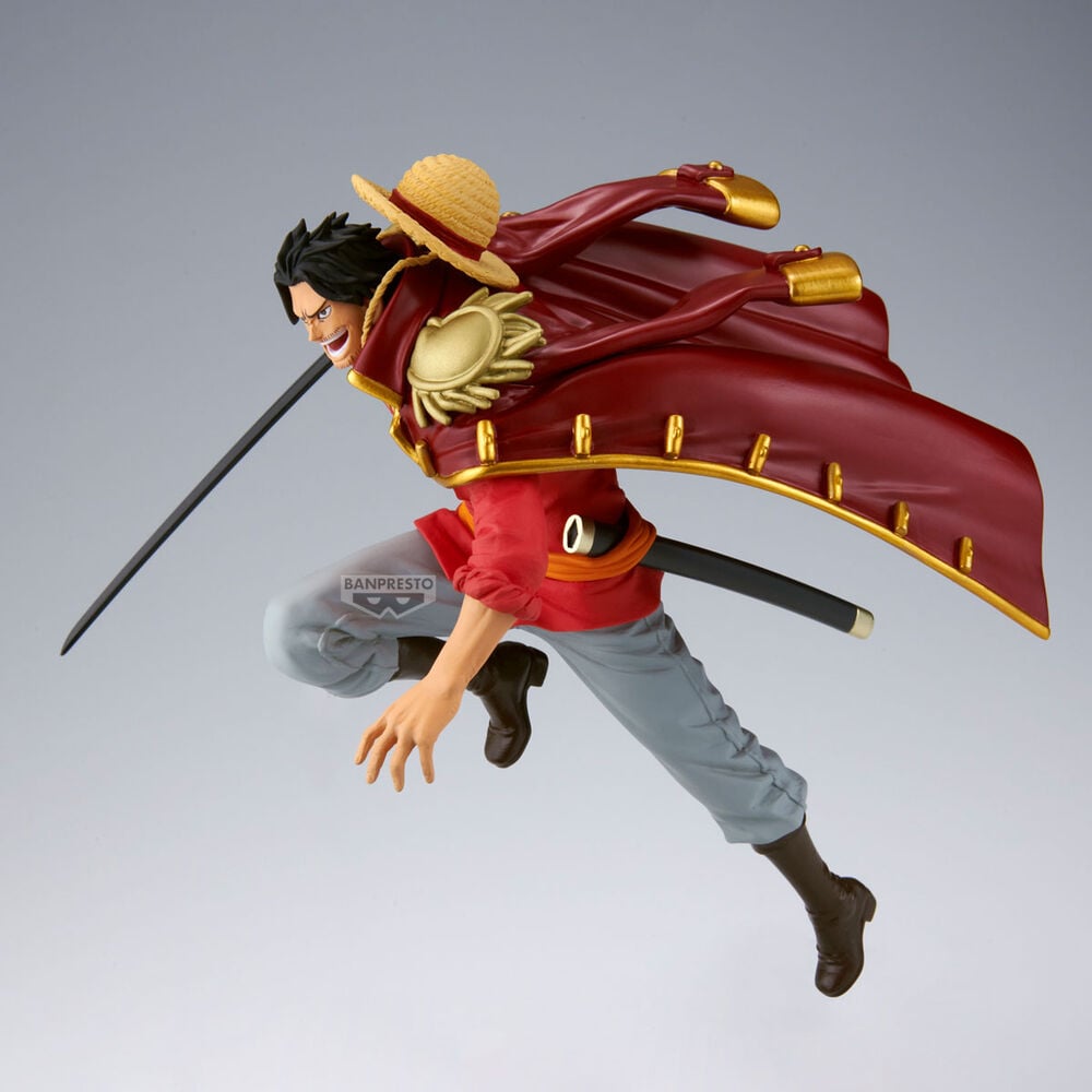 Figura Gol D. Roger Battle Record One Piece 17cm - imagen 4
