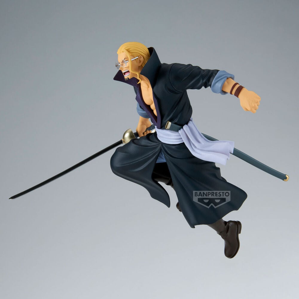 Figura Silvers Rayleight Battle Record One Piece 16cm - imagen 4