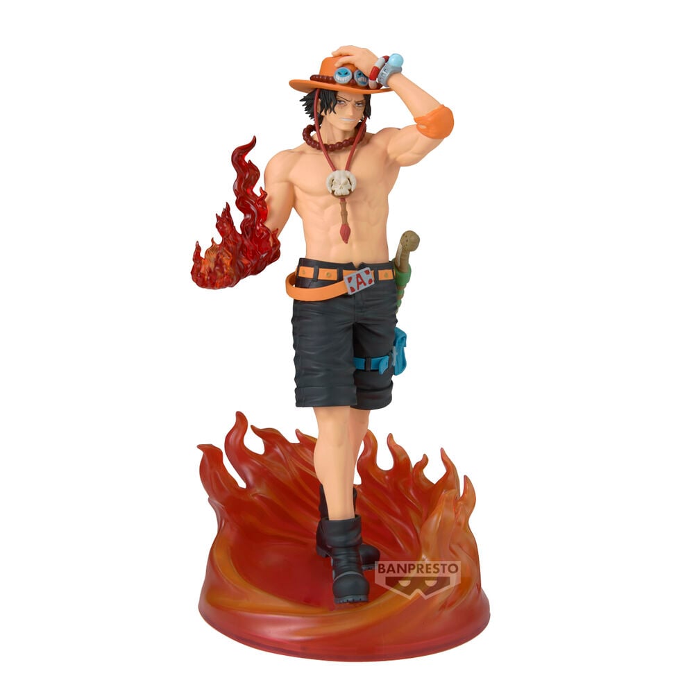Figura Portgas D. Ace The Shukko One Piece 20cm - imagen 3