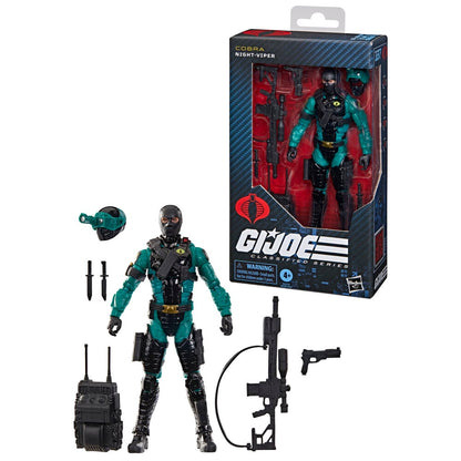 Figura Night-Viper Classified Series Cobra G.I. Joe 15cm - imagen 5