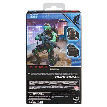 Figura Night-Viper Classified Series Cobra G.I. Joe 15cm - imagen 7