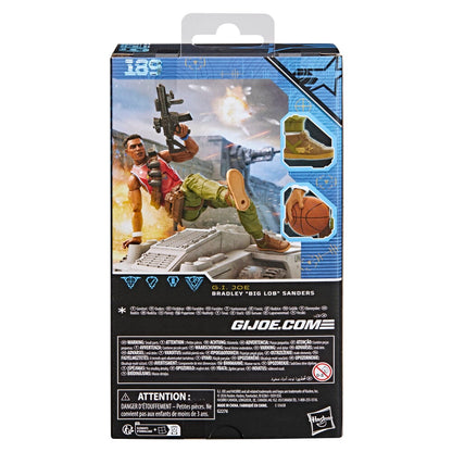 Figura Bradley Big Lob Sanders Classified Series G.I. Joe 15cm - imagen 5
