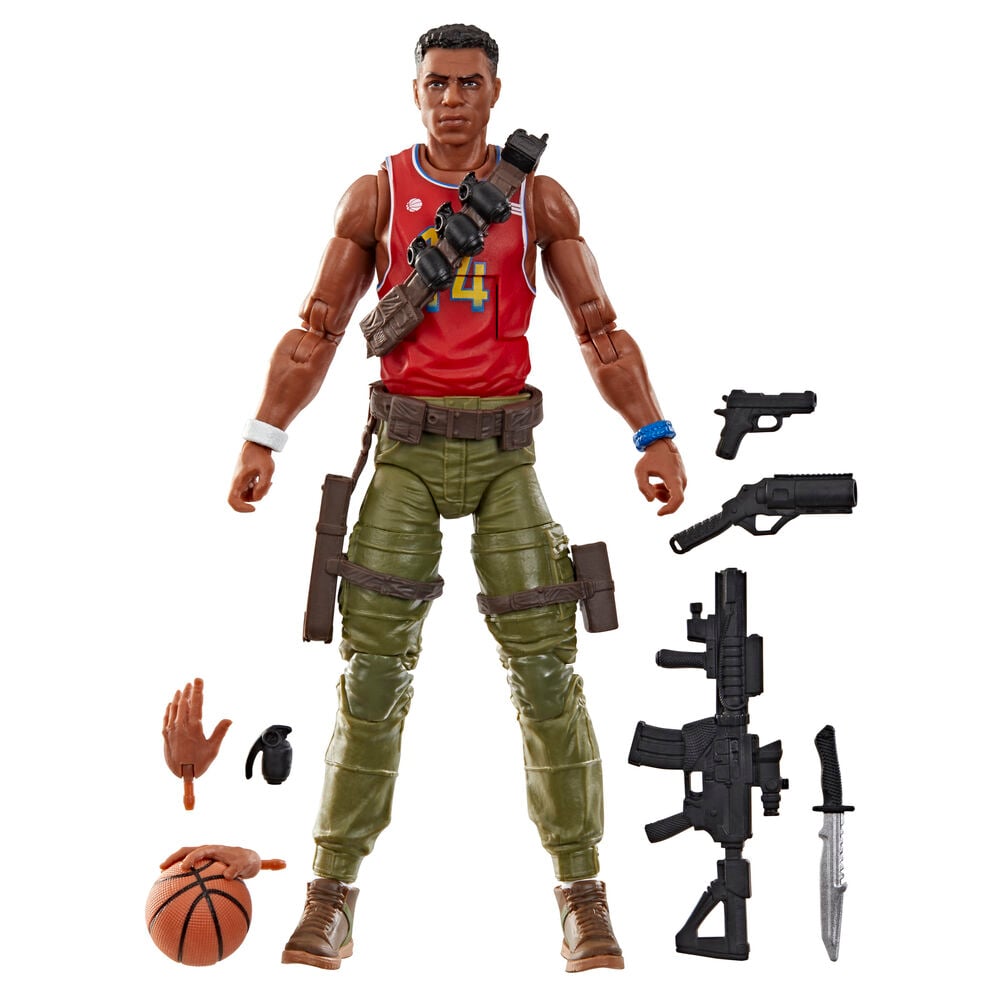 Figura Bradley Big Lob Sanders Classified Series G.I. Joe 15cm - imagen 6